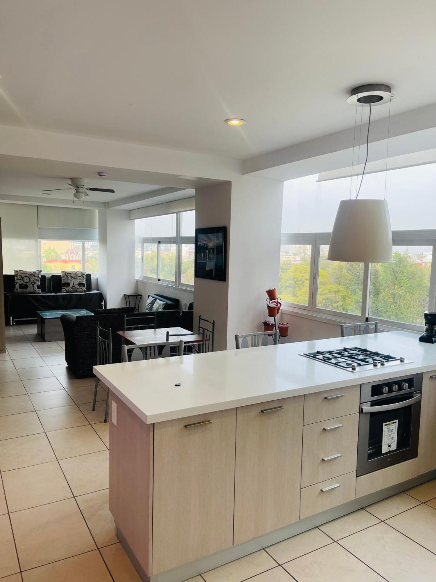 Carso Alameda Premium Apartments Мексико Сити Екстериор снимка